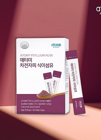 Diğer Atomy Psyllium Husk