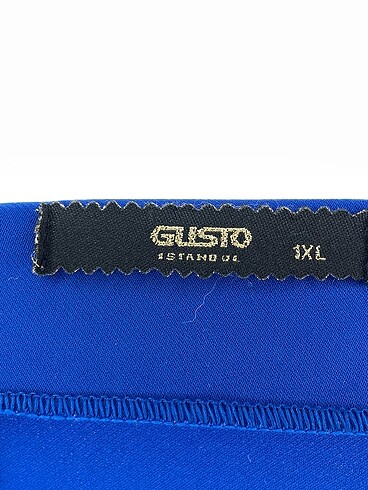 xl Beden mavi Renk Gusto Bluz %70 İndirimli.