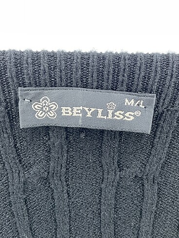 m Beden siyah Renk Vintage Love Kazak / Triko %70 İndirimli.