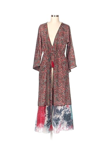 Vintage Love Kimono %70 İndirimli.