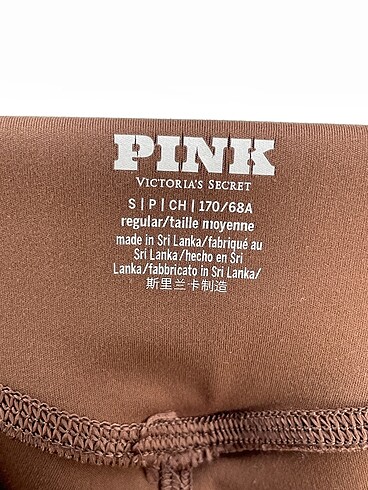 s Beden kahverengi Renk Victoria s Secret Tayt / Spor taytı %70 İndirimli.