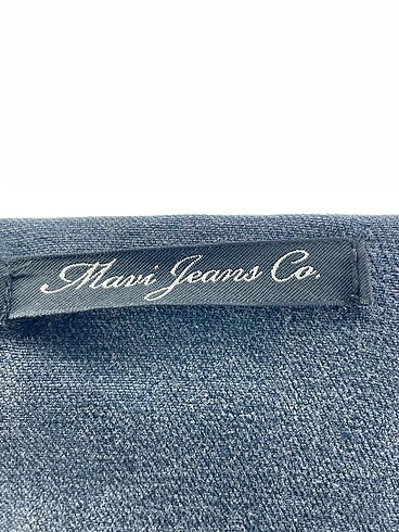 xs Beden mavi Renk Mavi Jeans Kot Ceket %70 İndirimli.