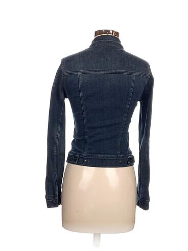 xs Beden Mavi Jeans Kot Ceket %70 İndirimli.