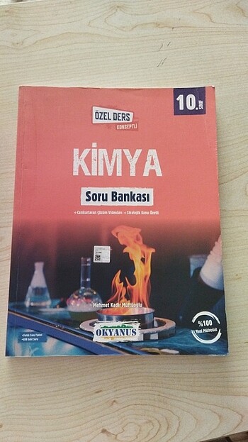 10. sınıf kimya soru Bankası 