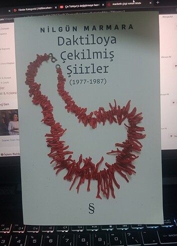 Daktiloya çekilmiş şiirler Nilgün Marmara 