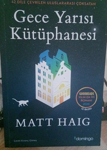 Gece Yarısı Kütüphanesi - Matt Haig kitap