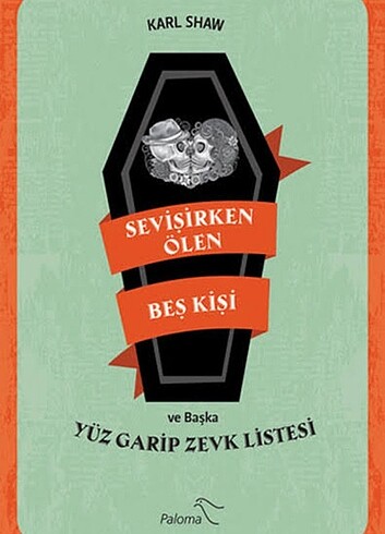 Sevişirken ölen beş kişi Karl shaw kitap
