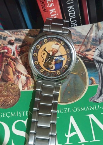 Casio Gul Koklayan Fatih Sinan Pasa Tasarimli Kadran Casio Saat