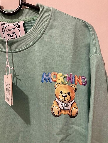 Moschino Sıfır etiketli