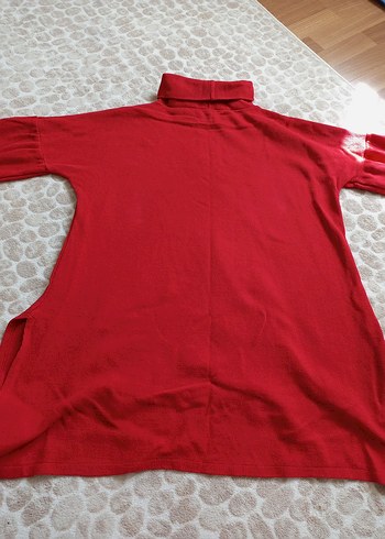 Diğer Kırmızı Boğazlı Tunik