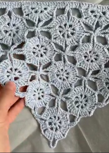 Zara Bohem Çok Renkli Örgü Dantel Saç Aksesuarı