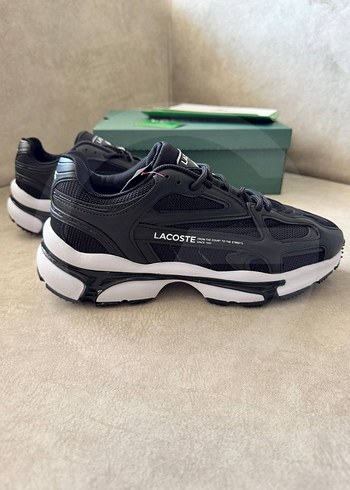 Lacoste Siyah Erkek Spor Ayakkabı