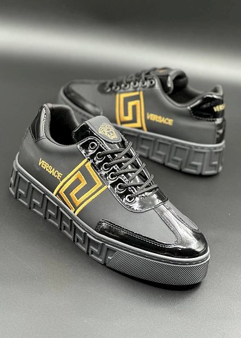 43 Beden siyah Renk Versace Ayakkabı