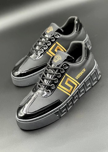 Versace Siyah Erkek Spor Ayakkabı