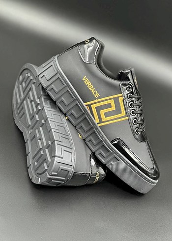 Versace Versace Siyah Erkek Spor Ayakkabı