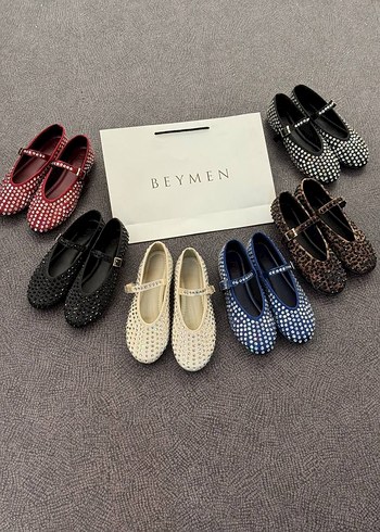 Beymen Taşlı Babet Ayakkabı