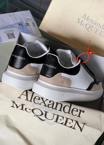 Alexander Mcqueen Suede - Görsel 7