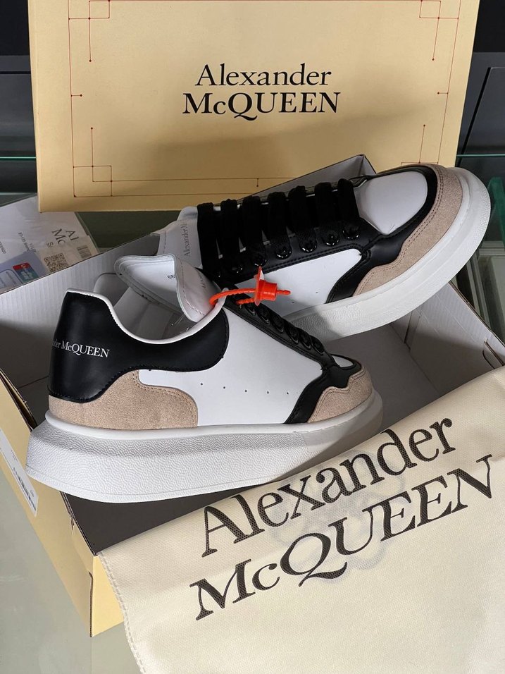 Alexander Mcqueen Suede - Görsel 2
