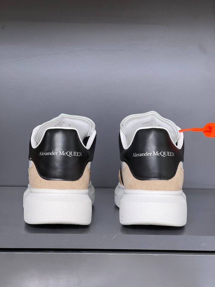 Alexander Mcqueen Suede - Görsel 4