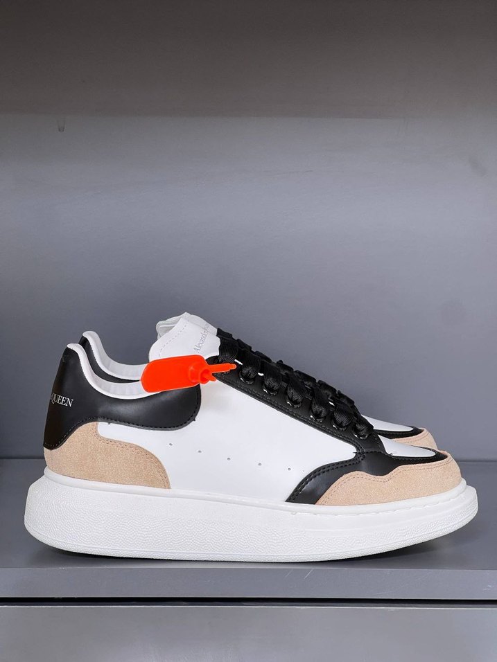 Alexander Mcqueen Suede - Görsel 5