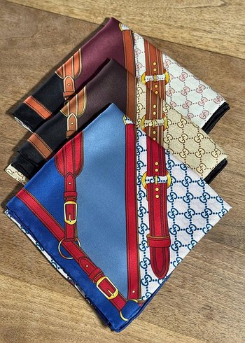 İpek Twil Eşarp - Görsel 3