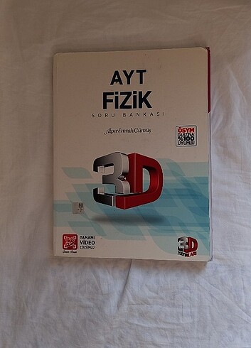 Ayt Fizik Soru Bankası 3D Yayınları