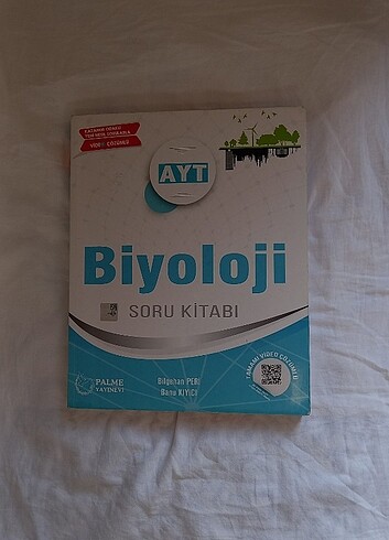 Ayt Biyoloji Soru Kitabı Palme Yayınları
