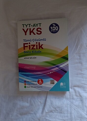 YKS Fizik Soru Kitabı Nihat Bilgin Yayıncılık