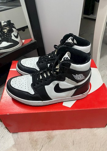 Nike Nike Siyah Beyaz Basketbol Ayakkabısı