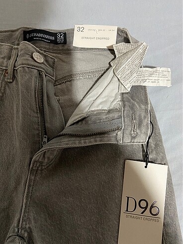 Stradivarius Gri jean