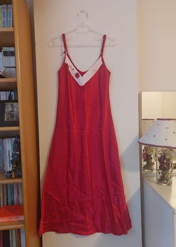 6 Parça Saten Gecelik Takımı - Görsel 4