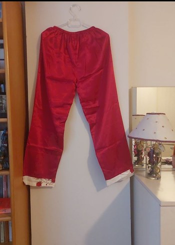 6 Parça Saten Gecelik Takımı - Görsel 2