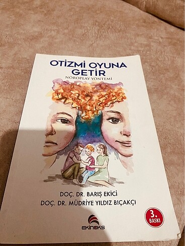 Otizmli çocuklar için kitap