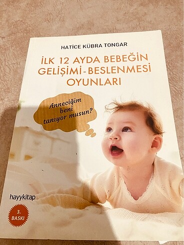 Yeni doğan bebekler için kitap