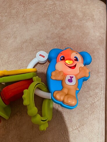 Fisher Price Sesli Anahtarlık