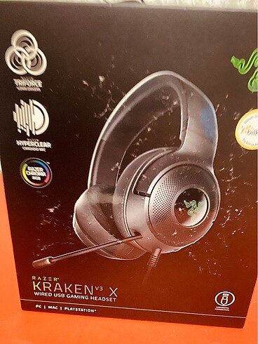 Razer Kraken V3x Rgb Kulaklık