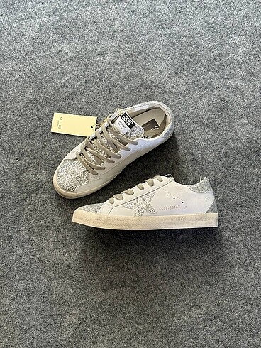 39 Beden Golden Goose Deluxe Gümüş