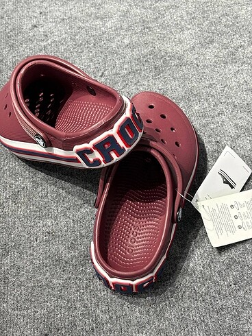 36 Beden bordo Renk Crocs Off Court Bordo