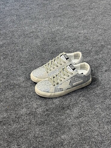 Golden Goose Deluxe Golden Goose Deluxe Gümüş Simli