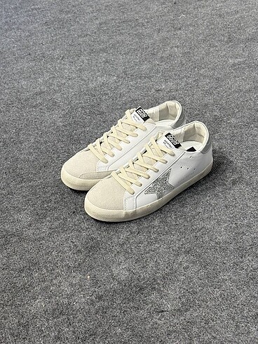 Golden Goose Deluxe Golden Goose Deluxe Gümüş Yıldız