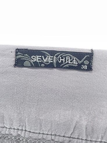 38 Beden gri Renk Sevenhill Mini Etek %70 İndirimli.