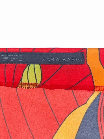 l Beden çeşitli Renk Zara Kısa Elbise %70 İndirimli.
