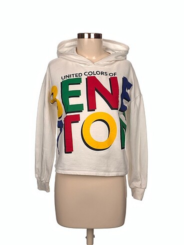 Benetton Sweatshirt %70 İndirimli.