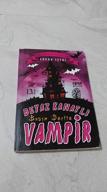 BEYAZ KANATLI VAMPİR SERİSİ (6 kitap) 