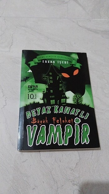  Beden BEYAZ KANATLI VAMPİR SERİSİ (6 kitap) 