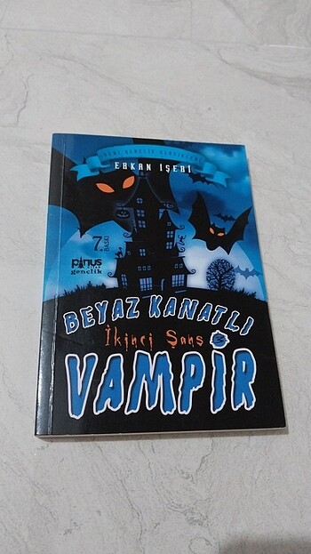  Beden Renk BEYAZ KANATLI VAMPİR SERİSİ (6 kitap) 