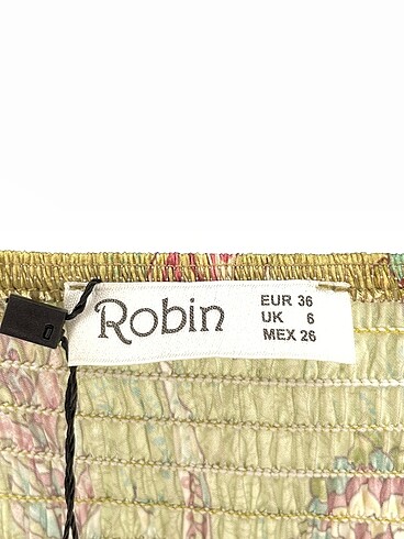 36 Beden çeşitli Renk Robin Uzun Elbise %70 İndirimli.