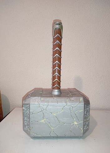 Beden Thor Kırık Çekici Mjolnir Gece Parlayan