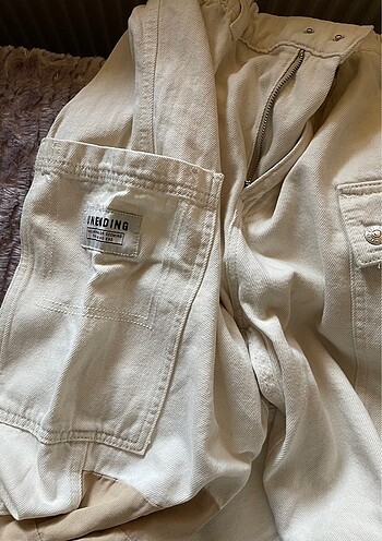 m Beden Bershka kargo pantolon