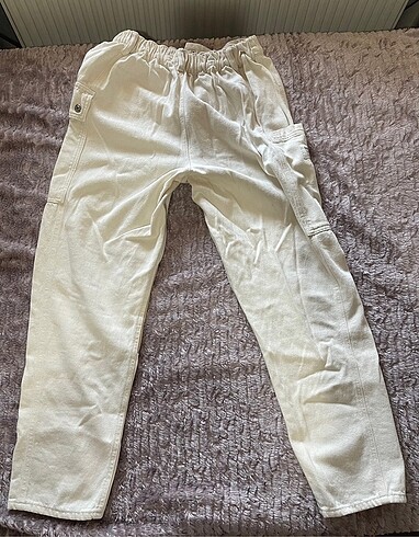 m Beden camel Renk Bershka kargo pantolon